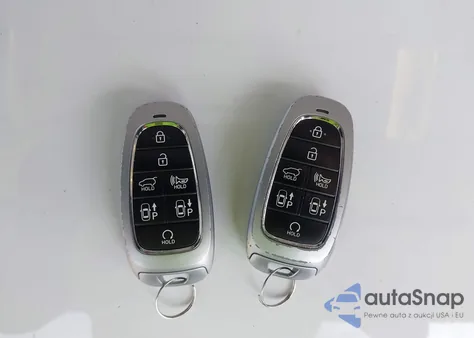 2023 Hyundai Santa Fe Hybrid Limited z USA, uszkodzony, nr VIN 5NMS5DA13PH022478